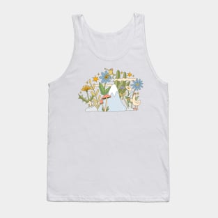 Cool Friends In The Nature Tank Top